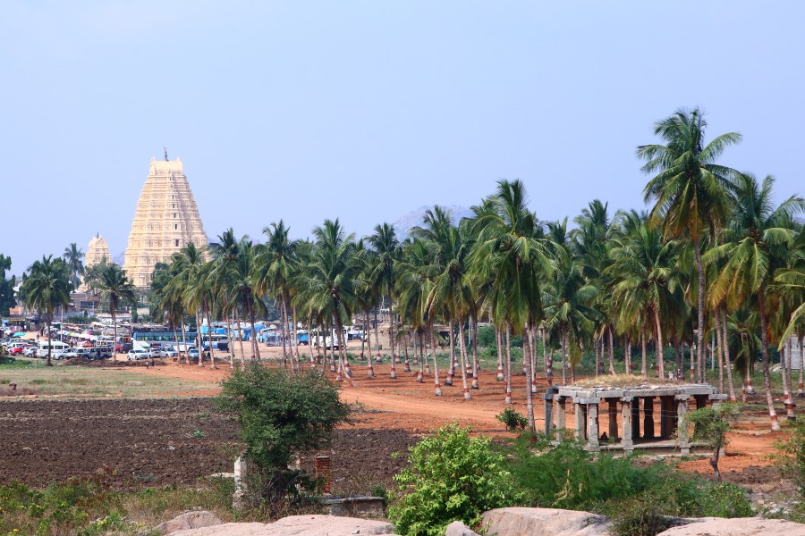 Świątynia Virupaksha, Hampi, Karnataka, Indie