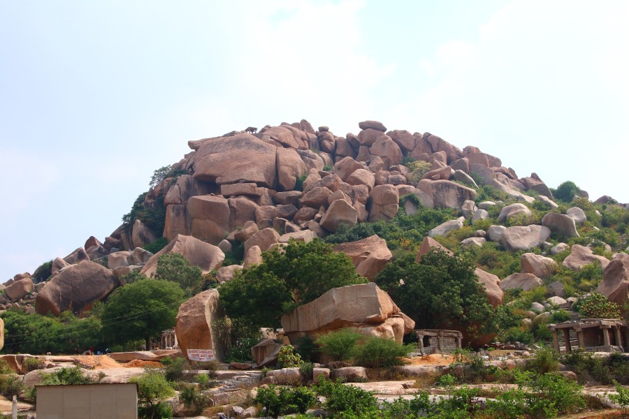 Hike to Matanga Hill, Hampi, Karnataka, India