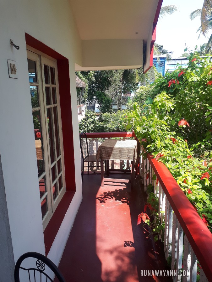 In the cozy Maison Casero Homestay in Kochi you can feel at home