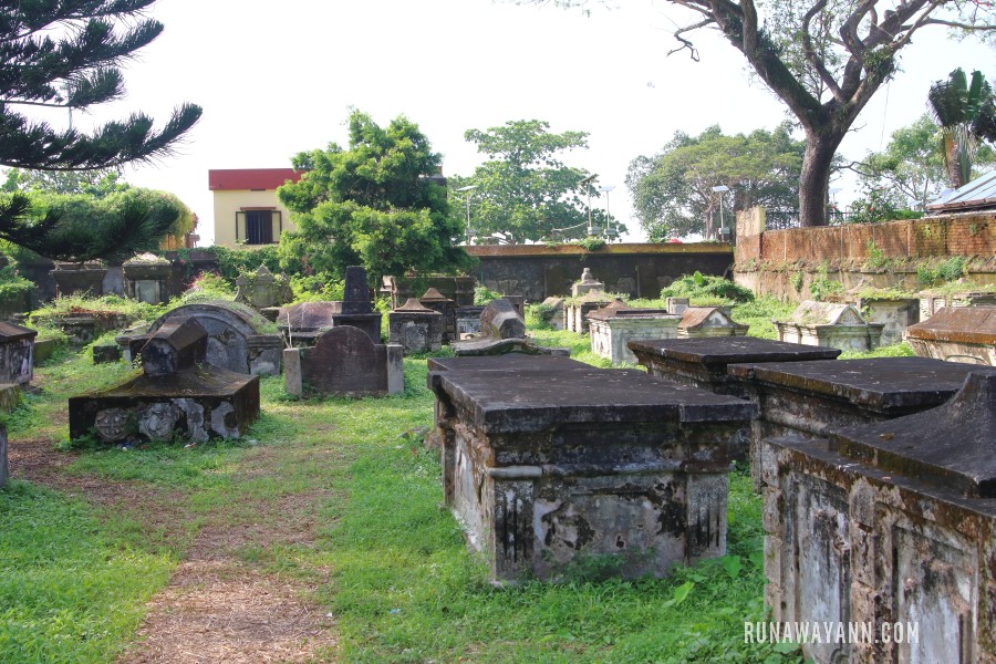 Dutch Cemetery, Fort Kochi, Kerala, India