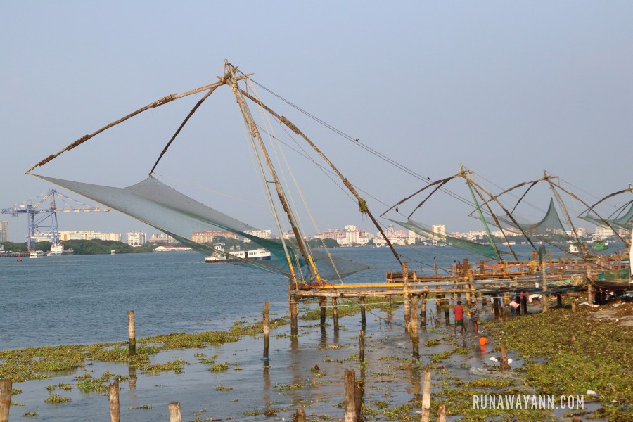 Chinese Fishing Nets, Fort Kochi, Kerala, India