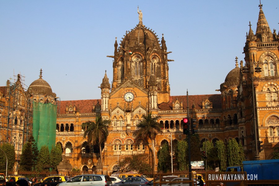 Chhatrapati Shivaji Terminus, Mumbaj, Indie