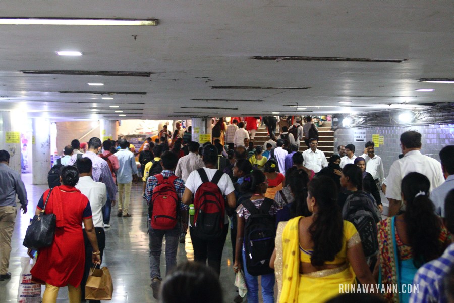 Chhatrapati Shivaji Terminus, Mumbai, India
