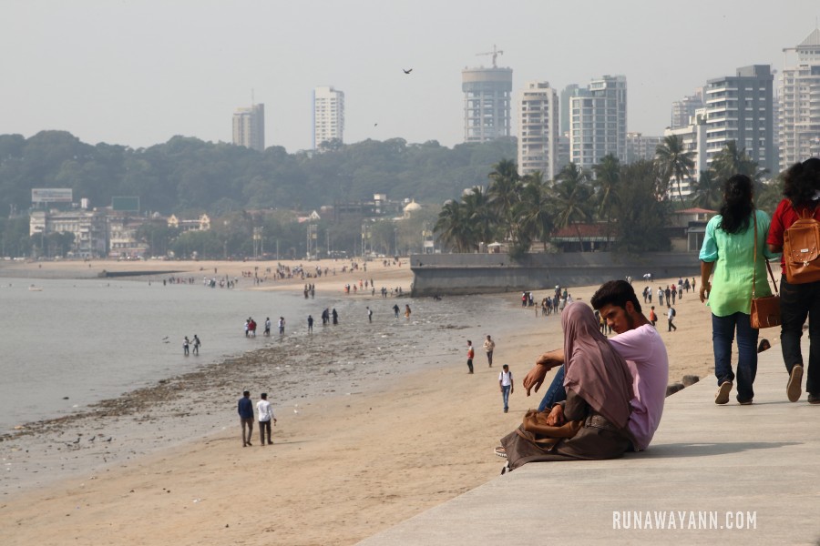 Marina Drive, Mumbai, India