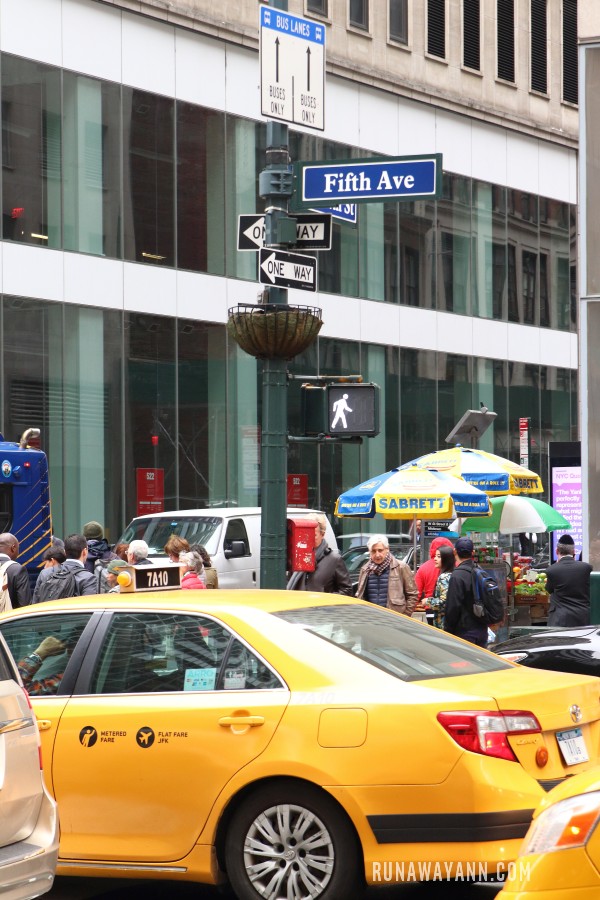 What to see in 3 days in New York? Fifth Avenue