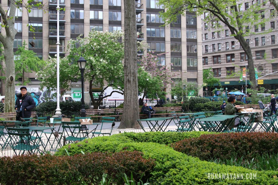 Madison Square Park i Shake Shack, Nowy Jork, USA