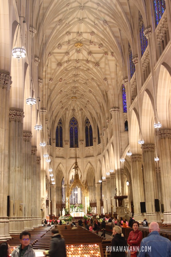 What to see in 3 days in New York? The Cathedral of St. Patrick