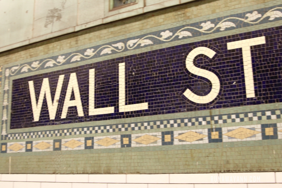 Wall Street, NYC, USA