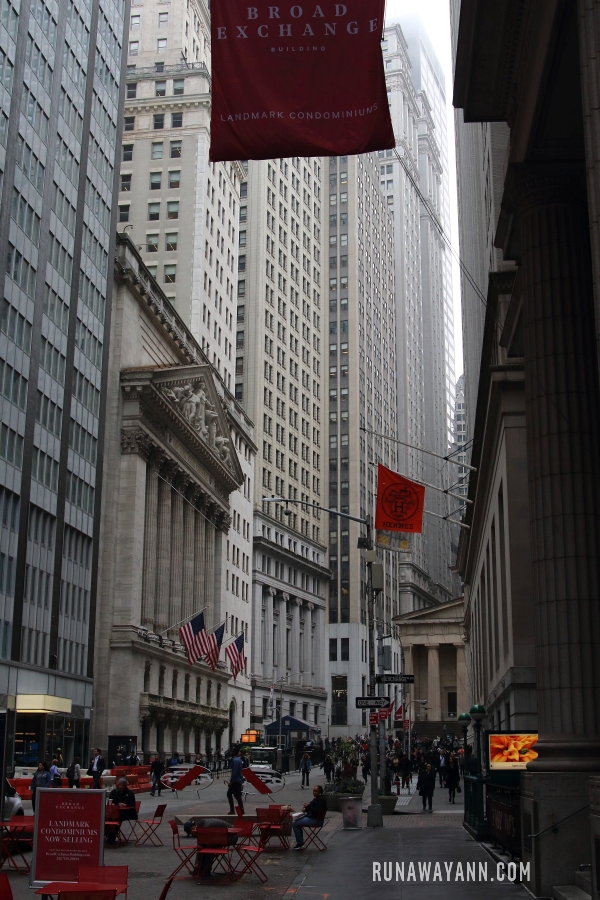 Wall Street, NYC, USA