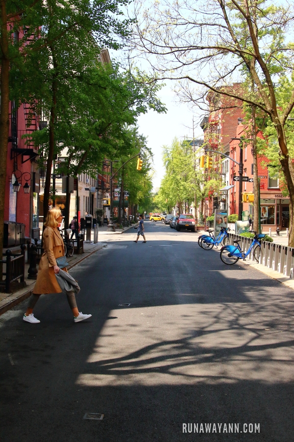Mieszkanie Carrie Bradshaw, West Village, Nowy Jork, USA