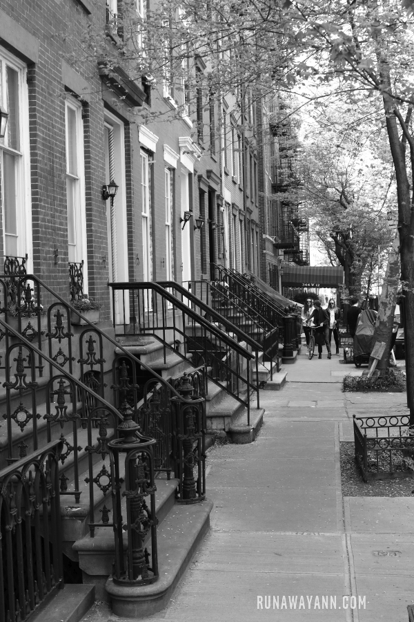 Mieszkanie Carrie Bradshaw, West Village, Nowy Jork, USA