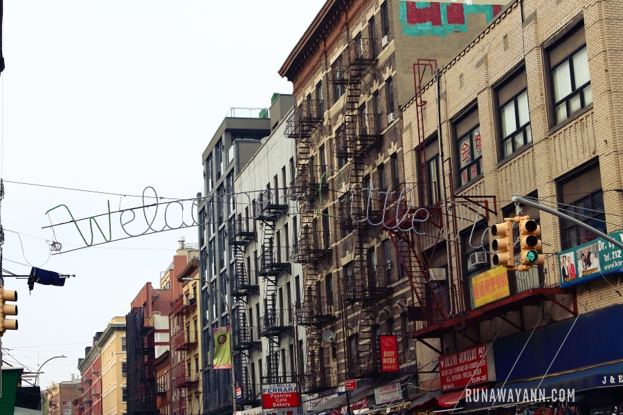 Little Italy, NYC, USA