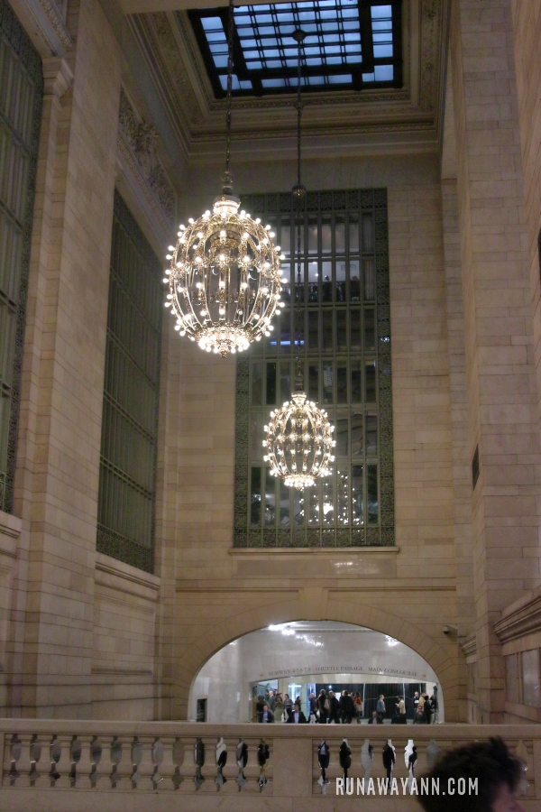 What to see in New York City? The Grand Central Terminal, New York, USA