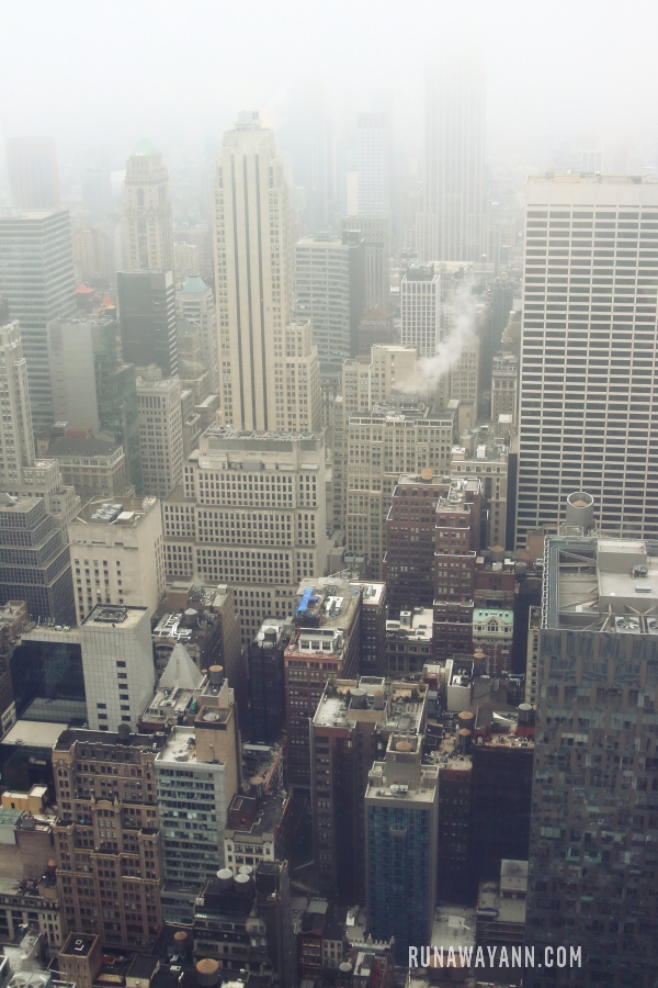 Top of The Rock, Nowy Jork, USA