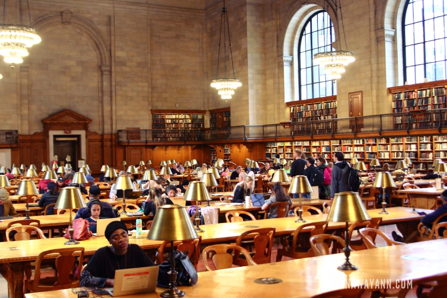 The New York Public Library, NYC, USA
