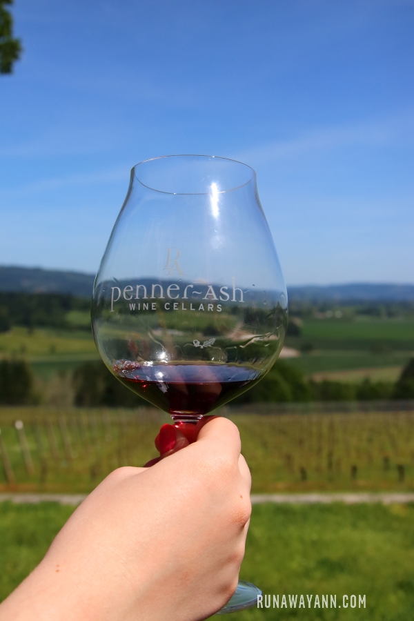 Penner-Ash Wine Cellars, Dolina Willamette, Oregon, USA
