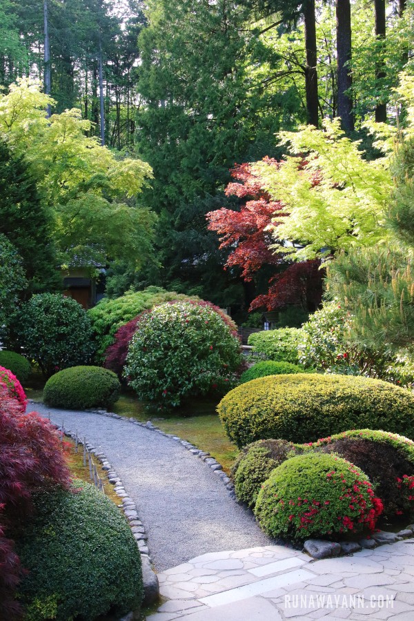 Portland Japanese Garden, Portland, Oregon, USA