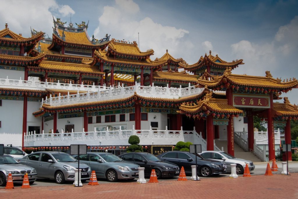  Thean Hou Temple, Kuala Lumpur, Malaysia 