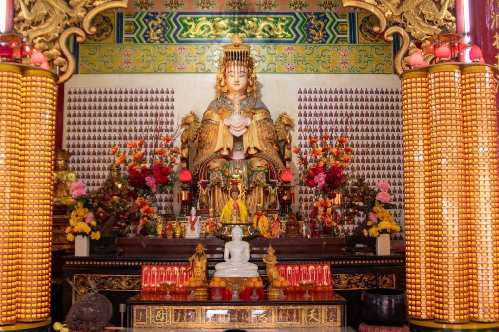 Thean Hou Temple, Kuala Lumpur, Malaysia