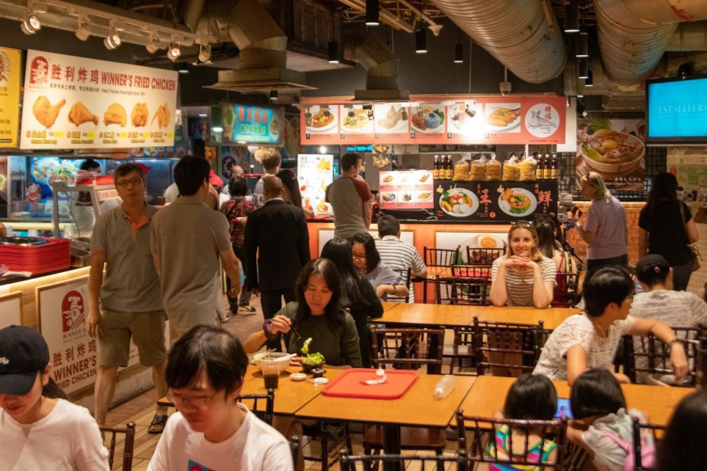 Lot 10 Hutong Food Court, Kuala Lumpur, Malezja