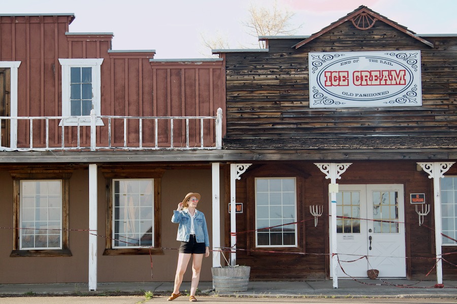 Shaniko is one of the Oregon's best-preserved ghost towns