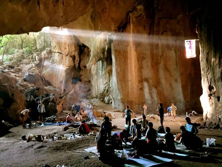 Taman Negara cave, Malaysia,