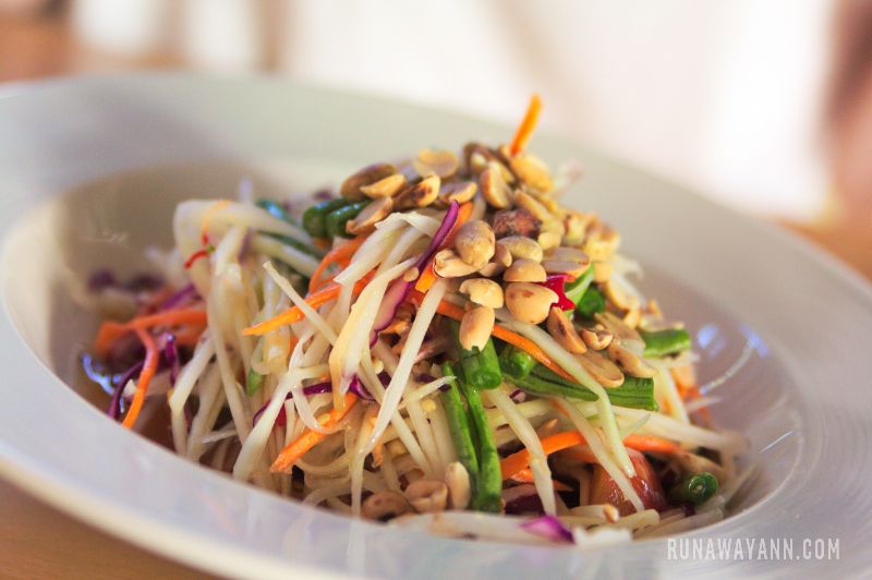 Papaya Salad, Mr KAI Restaurant, Chiang Mai 