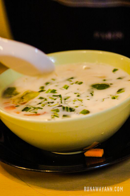 Coconut Soup, Thai Farm Cooking School, Chiang Mai