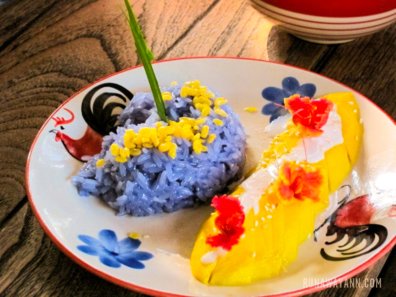 Mango Sticky Rice, Thai Farm Cooking School, Chiang Mai