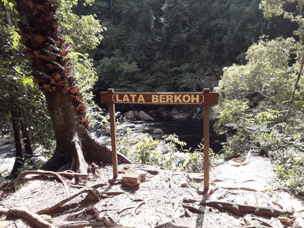 Lata Berkoh, Taman Negara, Malaysia