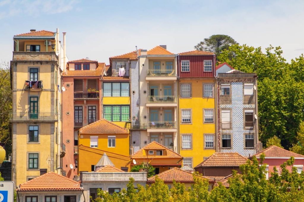Co zobaczyć w Porto? Kolorowe kamienice