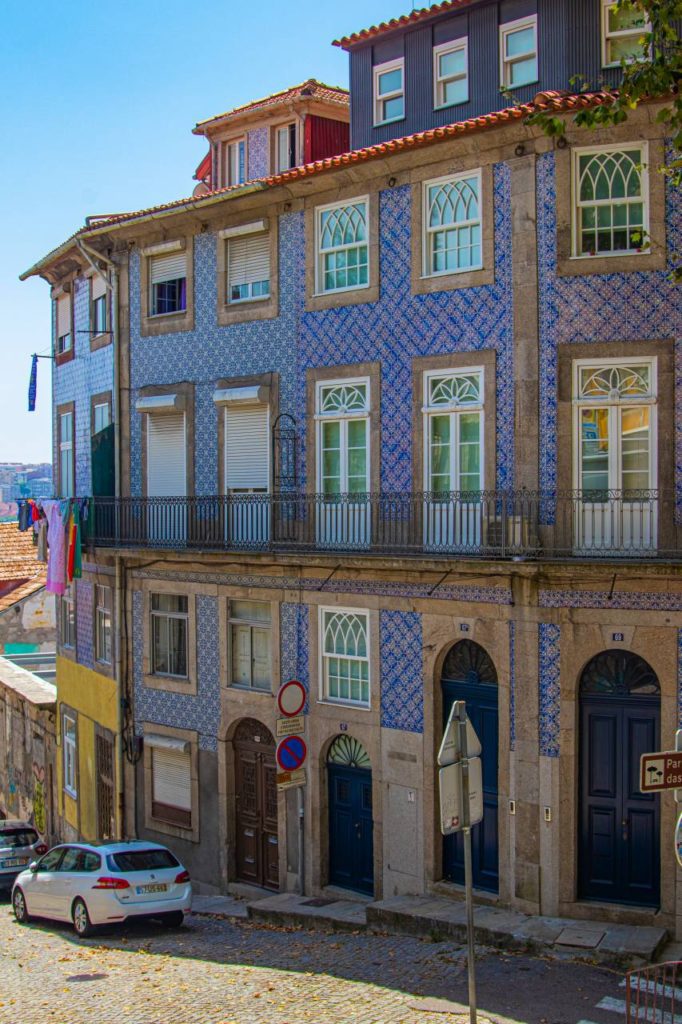 Co zobaczyć w Porto? Kolorowe kamienice