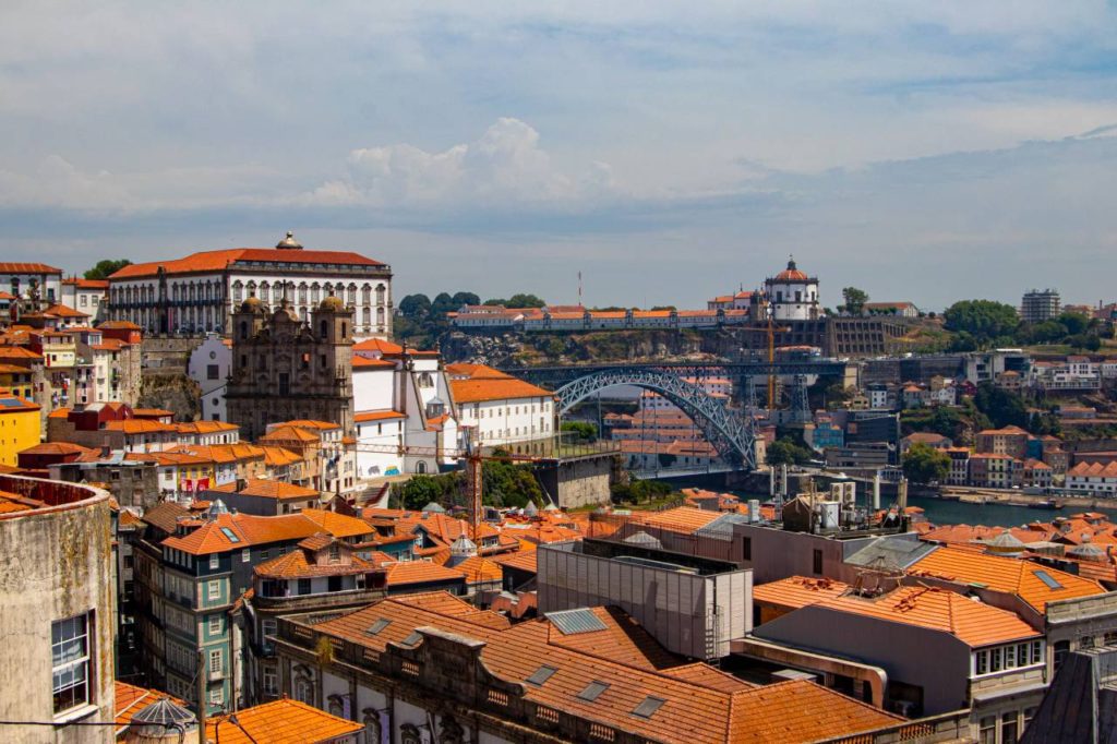 Miradouro da Vitoria offers a stunning panorama of the city