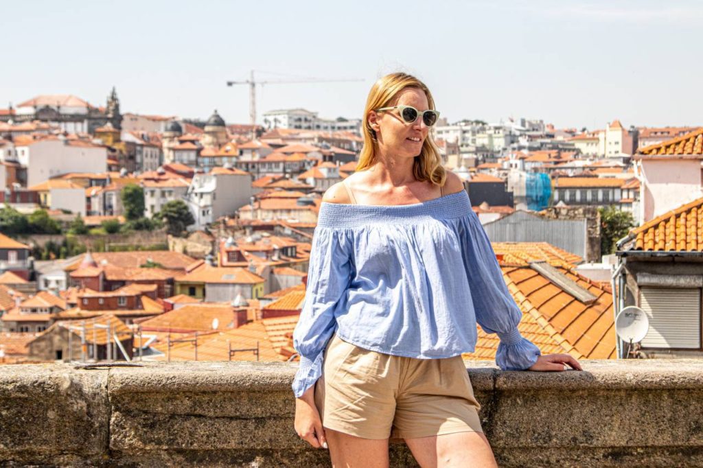 Miradouro da Rua das Aldas offers spectacular viewpoint overlooking Douro River and cityscape