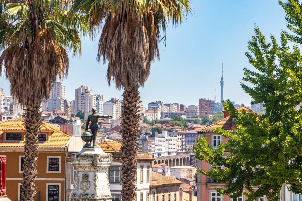 While in Porto, it's worth taking a ride on the historic tram