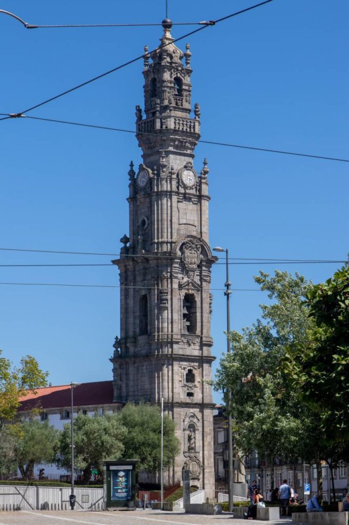 Clérigos Tower, Porto, Portugal