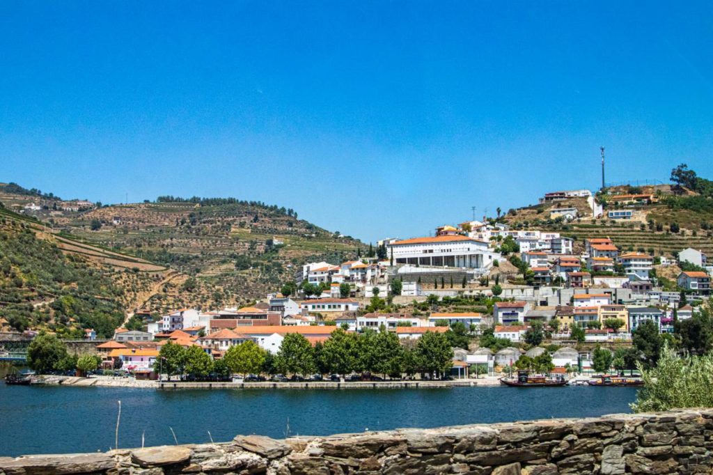 Dolina Douro w Portugalii