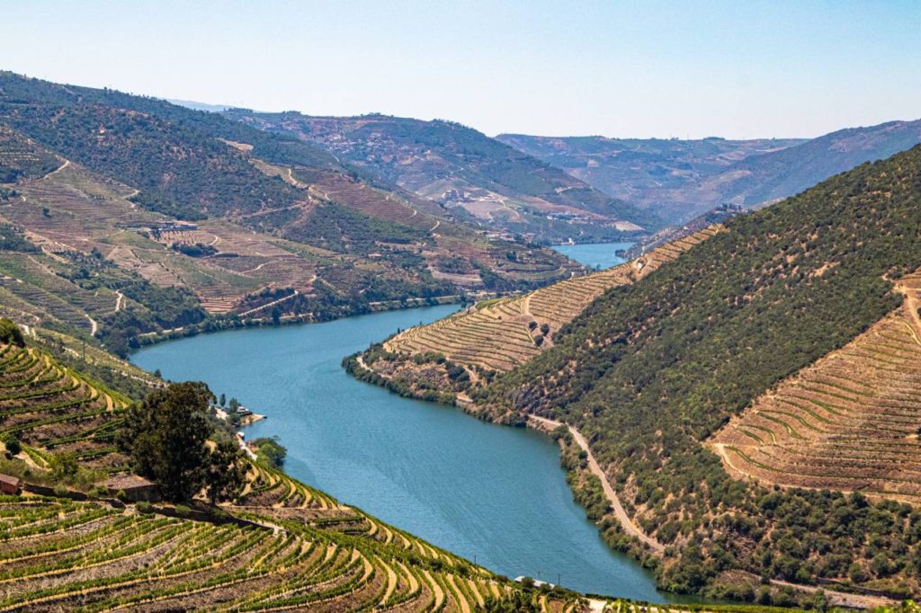 Dolina Douro w Portugalii