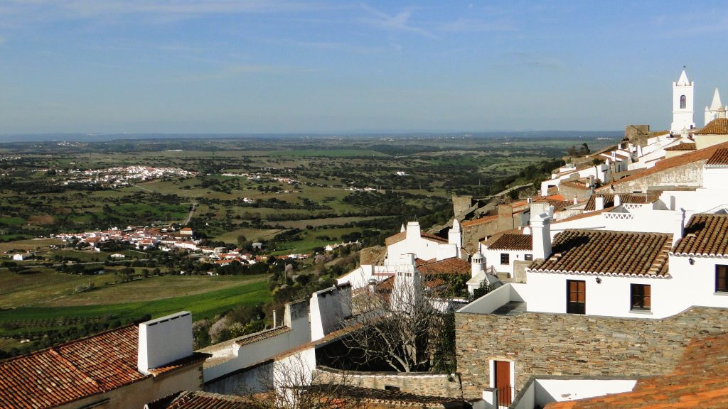 Monsaraz, Alentejo, Portugal