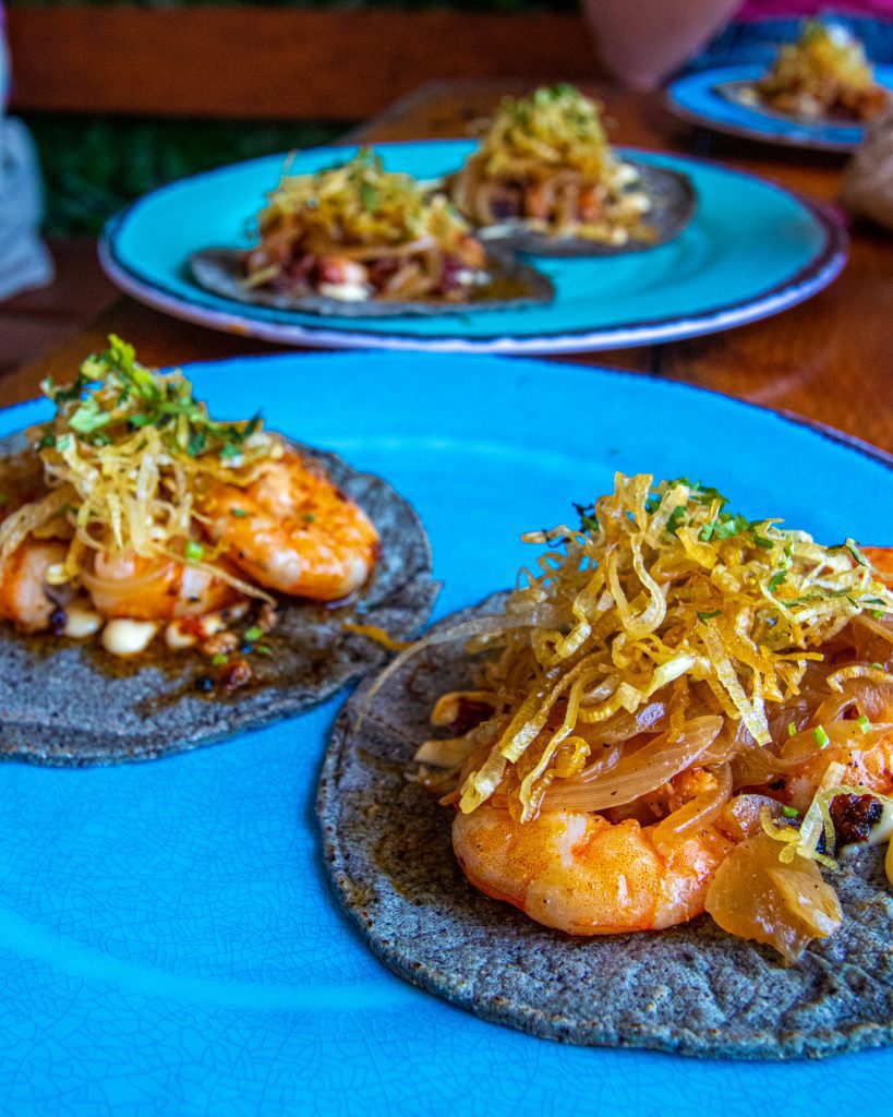 Tacos from Holbox Foodie Market, Isla Holbox, Quintana Roo, Mexico
