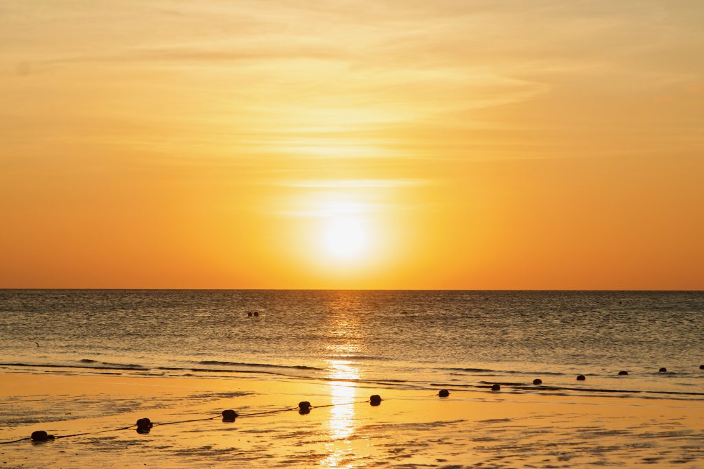 Sunset on Isla Holbox, Quintana Roo, Mexico