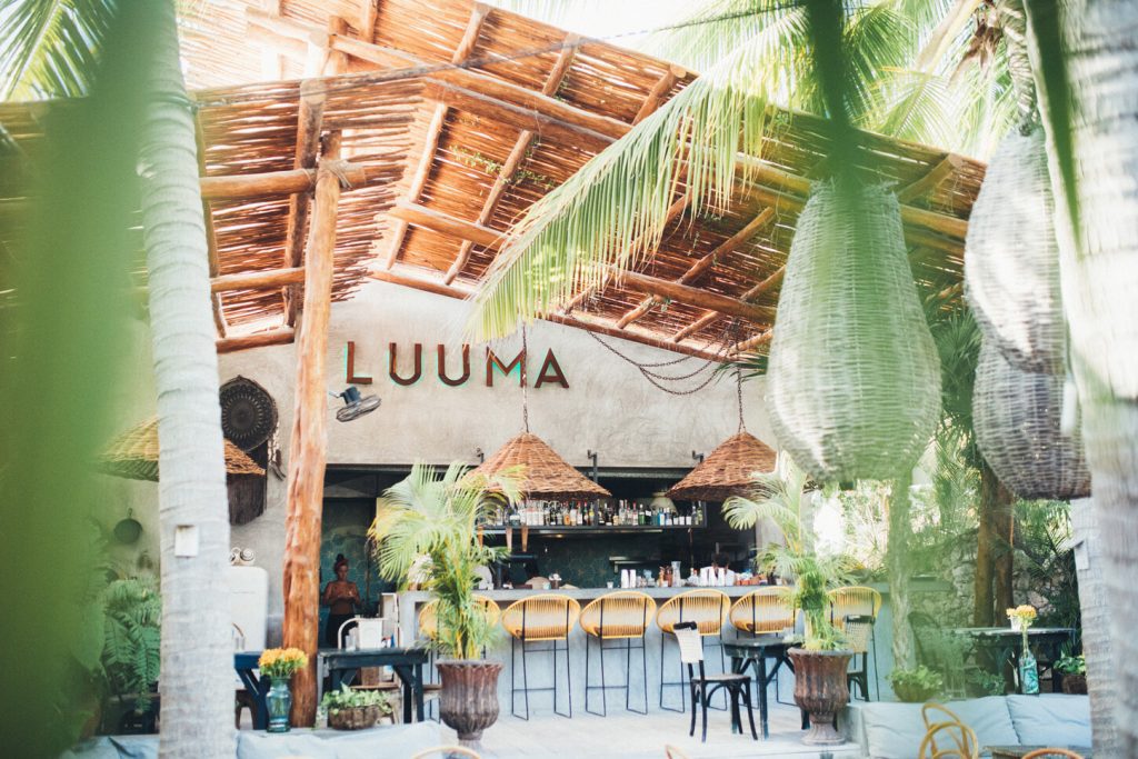 Atmospheric snack bar, Luuma, Isla Holbox, Quintana Roo, Mexico