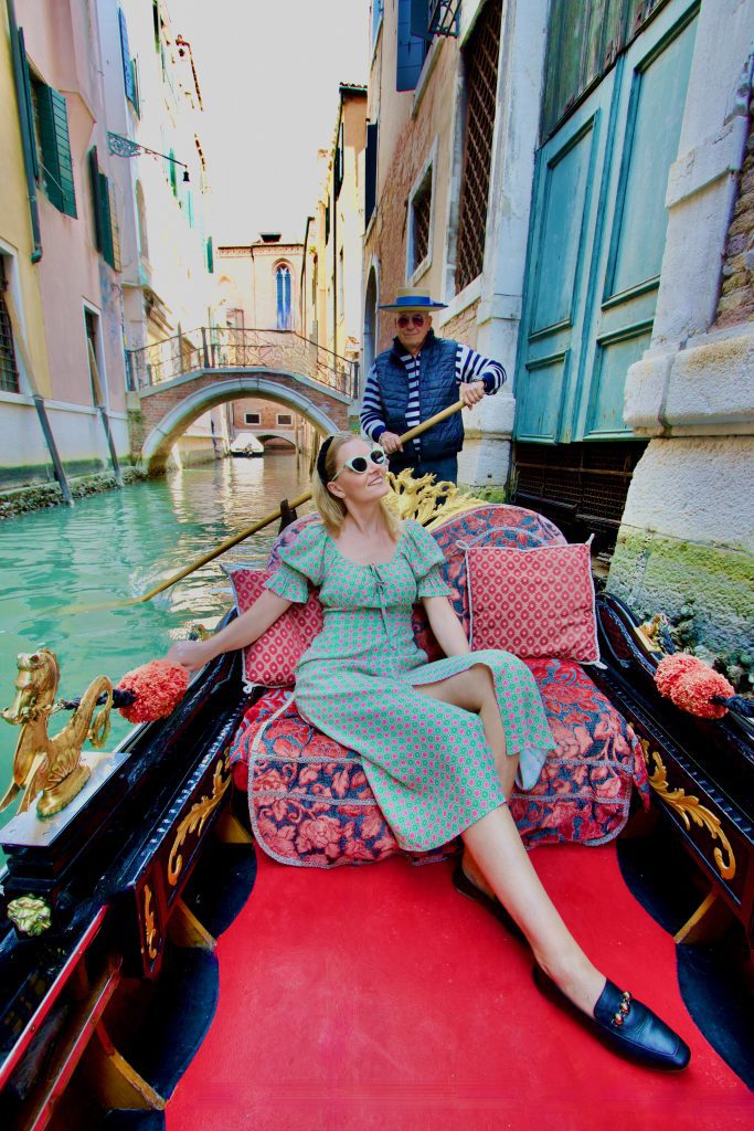 Gondola ride, Venice, Italy