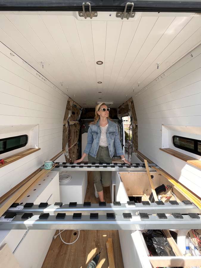 How to Build a Campervan