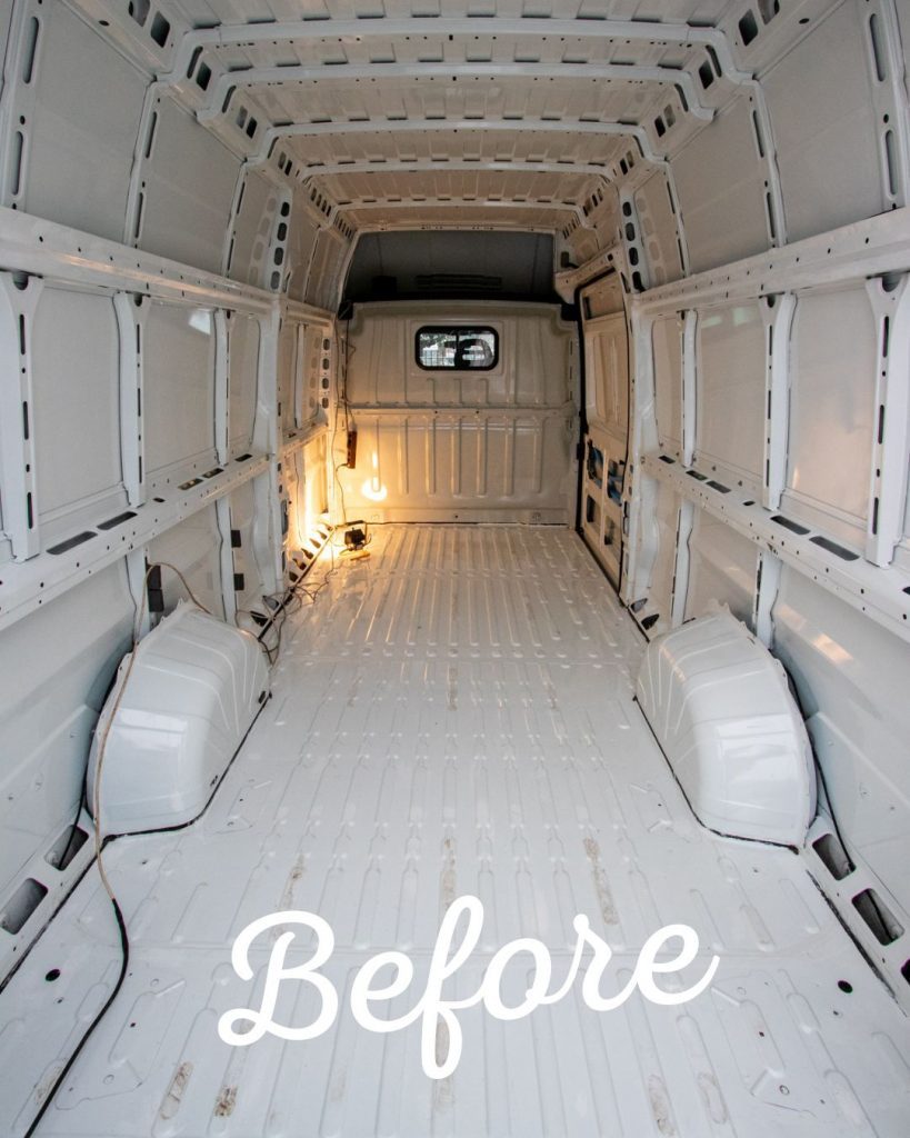 Our Van Conversion - Before and After the Transformation