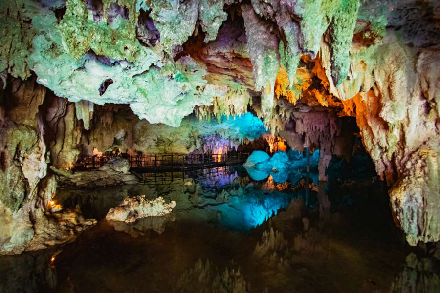 Cenote Caracol, Yucatan, Mexico