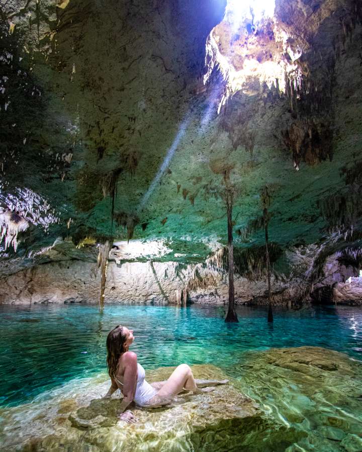 Cenote Taak Bi Ha, Jukatan, Meksyk