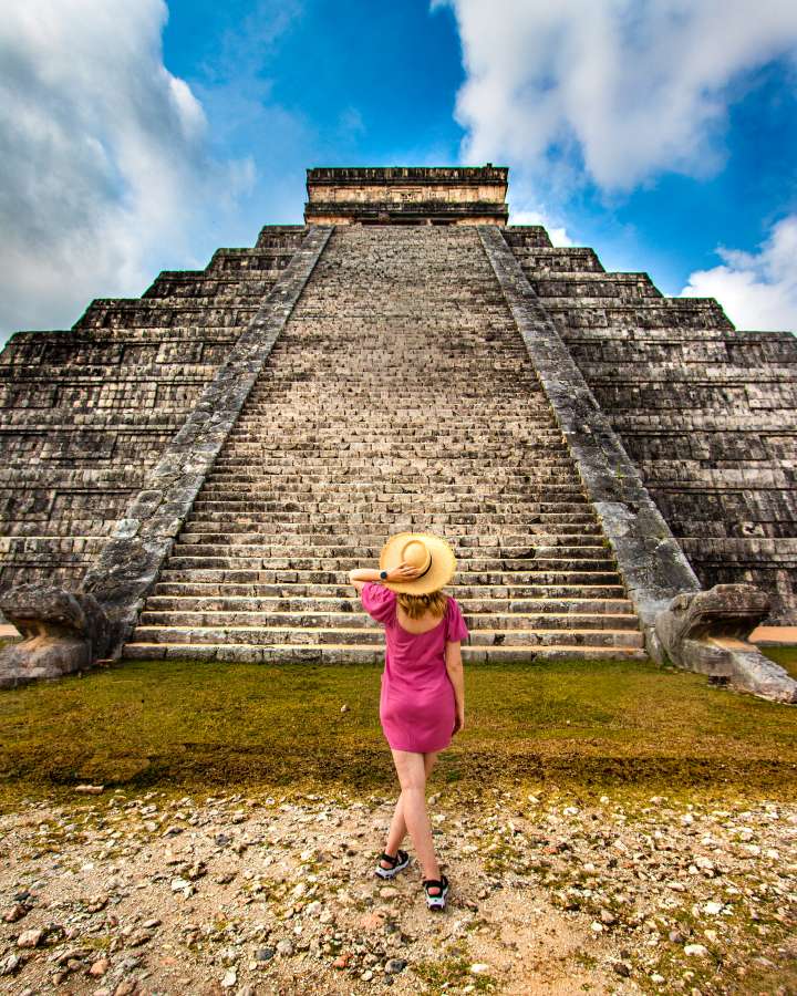 Chichén-Itzá, Yucatan, Mexico