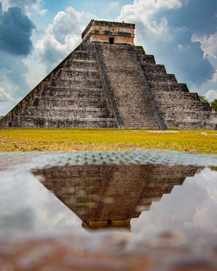 Chichén-Itzá, Jukatan, Meksyk