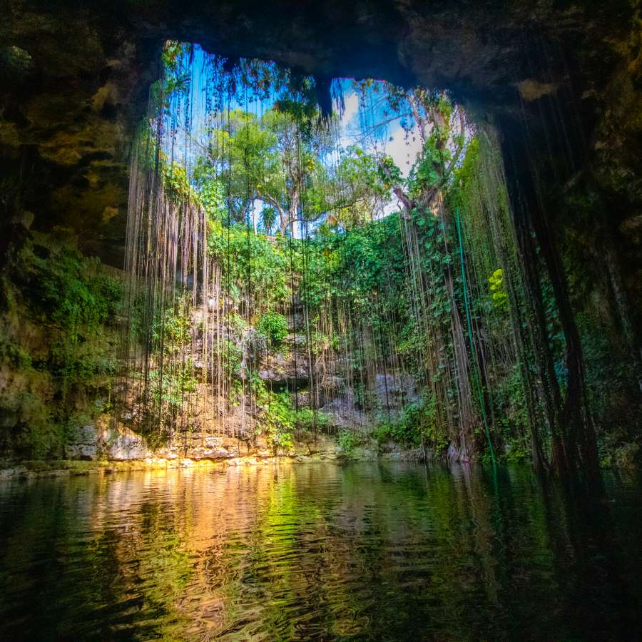 Cenote Ik Kil, Yucatan, Mexico